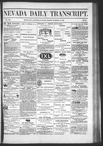 November 20, 1869