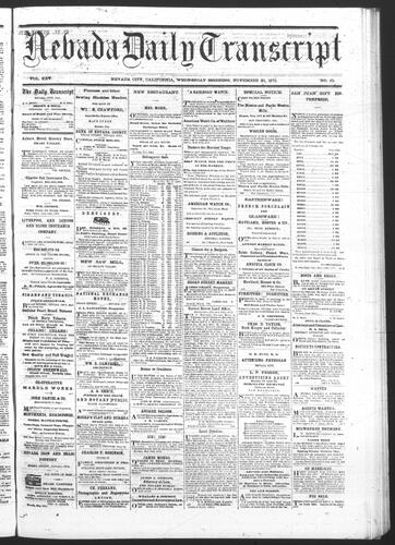 November 20, 1872