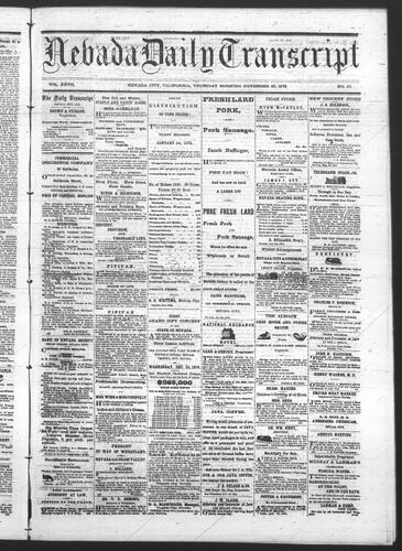 November 20, 1873
