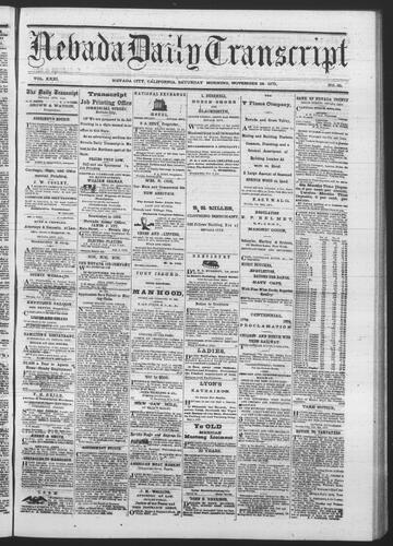November 20, 1875