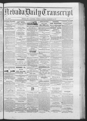 November 20, 1877