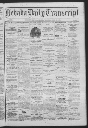 November 20, 1878