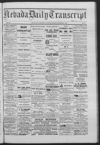 November 20, 1880