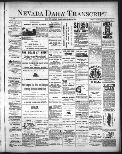 November 20, 1884