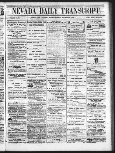 November 21, 1865