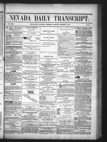 November 21, 1866