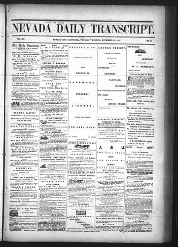 November 21, 1867