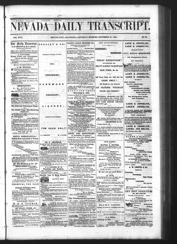 November 21, 1868