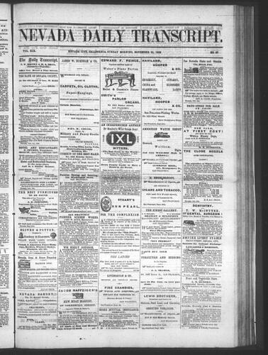 November 21, 1869