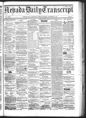 November 21, 1871