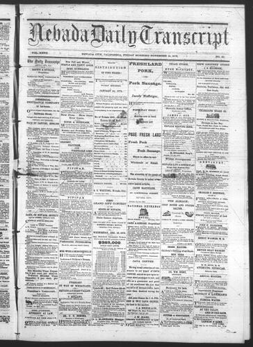 November 21, 1873