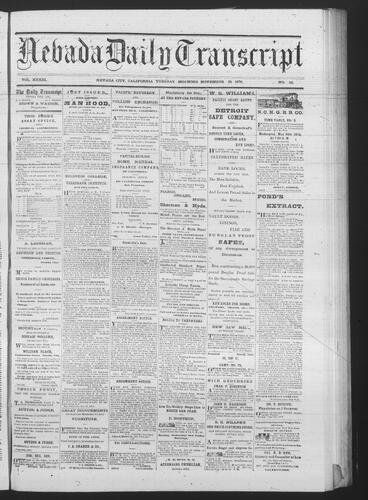 November 21, 1876