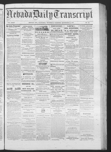 November 21, 1877