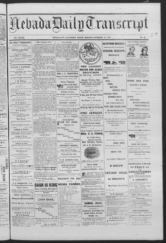 November 21, 1879