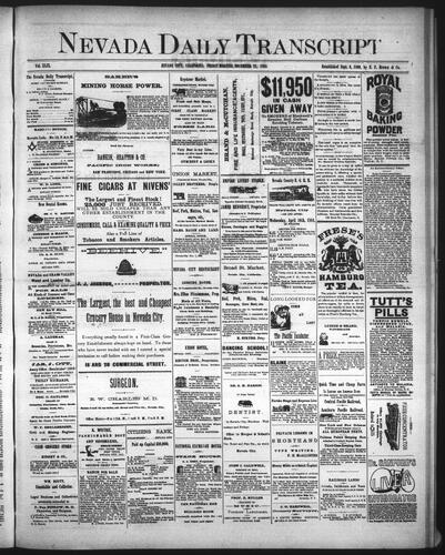 November 21, 1884