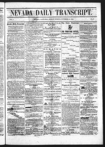 November 22, 1863