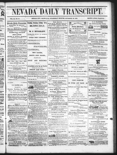 November 22, 1865