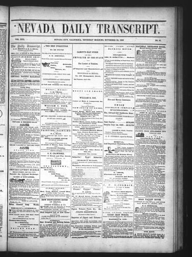 November 22, 1866