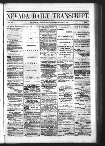 November 22, 1868