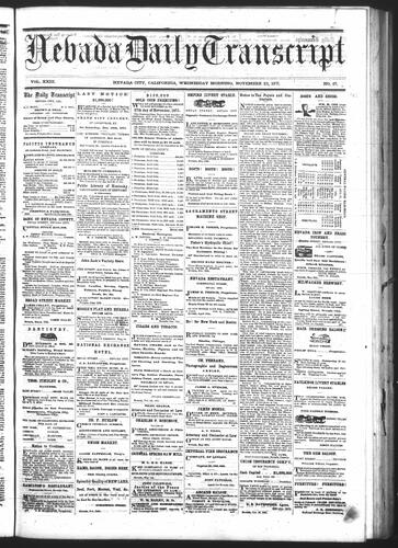 November 22, 1871