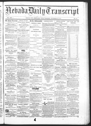 November 22, 1872