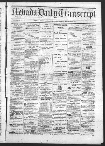 November 22, 1873