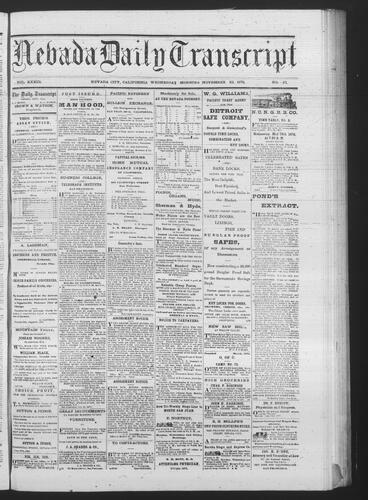 November 22, 1876