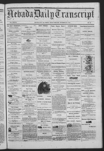 November 22, 1878