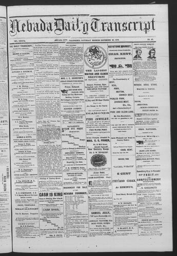 November 22, 1879