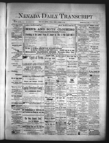 November 22, 1883