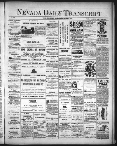 November 22, 1884