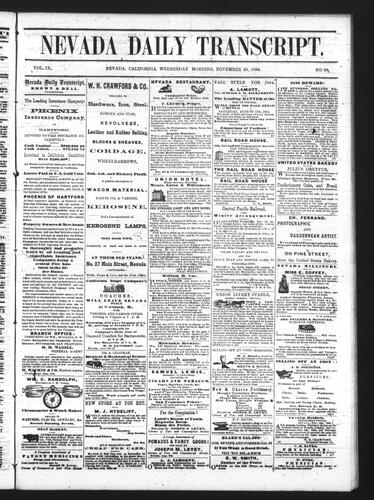 November 23, 1864