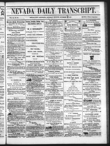November 23, 1865