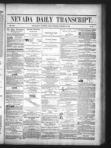 November 23, 1866