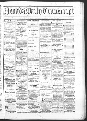November 23, 1872