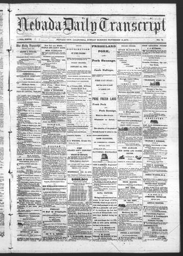 November 23, 1873