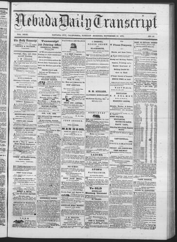 November 23, 1875