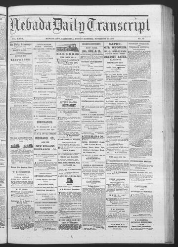 November 23, 1877
