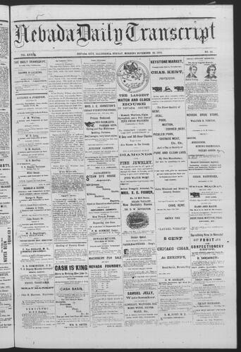 November 23, 1879
