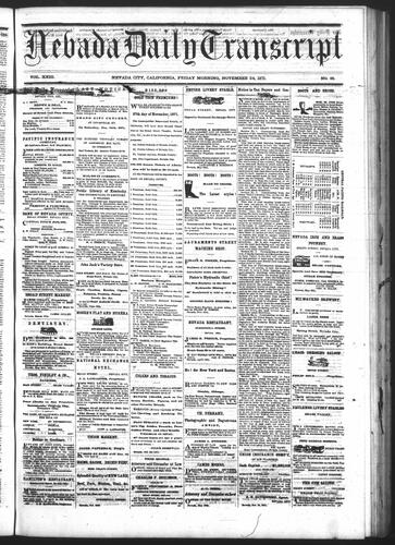 November 24, 1871