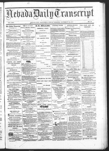 November 24, 1872