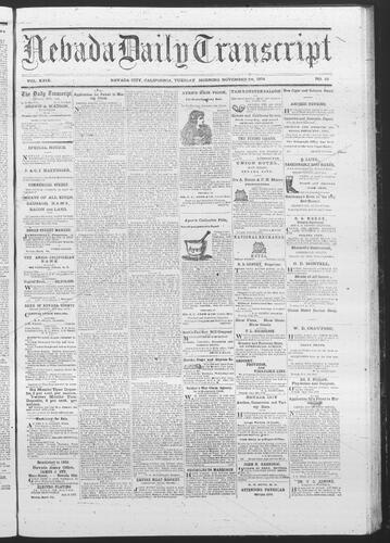 November 24, 1874