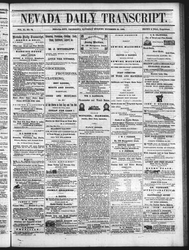 November 25, 1865