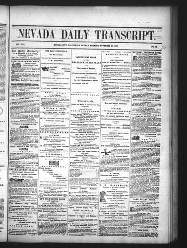 November 25, 1866