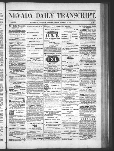 November 25, 1869