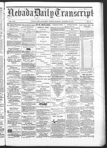November 25, 1872