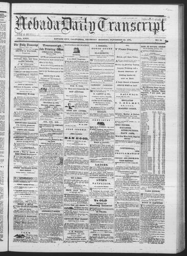November 25, 1875