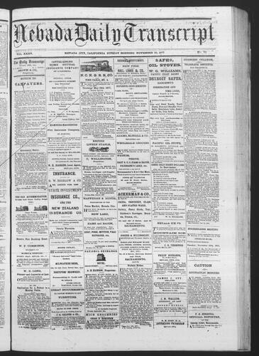 November 25, 1877