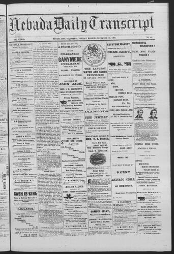 November 25, 1879