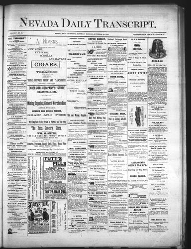 November 25, 1882